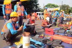 PLN Siapkan 10.912 MW, Jamin Listrik Tak Padam Saat Natal-Tahun Baru