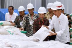Hapus Impor Beras di 2019, Kementan Jaga Kemandirian Pangan