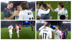 Dua Pemain Real Madrid Adu Mulut di Tengah Perayaan Gelar