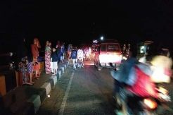 Air Laut Naik ke Pemukiman, Warga Pesisir Lampung Lari Berhamburan