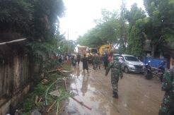Jalan Anyer-Carita Terputus