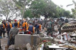 Up Date Korban Tsunami Selat Sunda: 222 Meninggal, 843 Luka, 28 Hilang