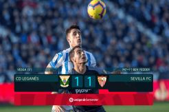 Leganes Paksa Sevilla Pungut Satu Poin