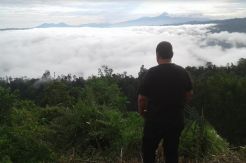Pesona Negeri di Atas Awan Desa Poopo Minahasa Selatan