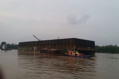 Marak Tambang Pasir Ilegal di Sungai Batanghari, Dimana Aparat?