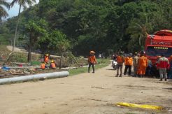 Tsunami Selat Sunda, Tanjung Lesung-Sumur Masih Terisolir