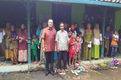 MNC Peduli Salurkan Air Bersih, Warga Tak Perlu Jalan 5 Km ke Sungai