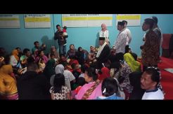Temui Korban Tsunami, Maruf Amin Tidak Khawatir Dianggap Kampanye