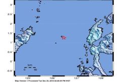 Gempa Bumi 5,3 SR Mengguncang Ternate, Tidak Berpotensi Tsunami