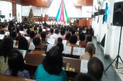 Ibadah Malam Natal di Pematangsiantar Serukan Saling Mengasihi