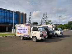 Bulog Distribusikan 200 Ton Cadangan Beras untuk Korban Tsunami
