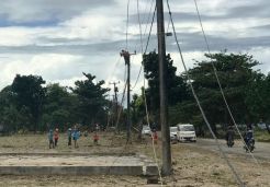 Update PLN, Pemulihan Listrik Pasca Tsunami Capai 88%