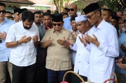 Prabowo: Rakyat Aceh Tak Pernah Menyerah
