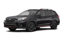Bertampang Hawk-Eye, Subaru Tekankan di Forester Terbaru