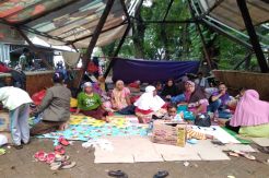 Prihatin! Pengungsi Tsunami Selat Sunda Mulai Terserang Penyakit