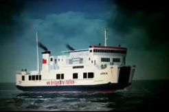 Bantu Evakuasi Penduduk Pulau Sebesi, ASDP Kirimkan KMP Jatra III