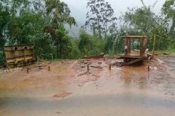 3 Lumbung Padi di Toraja Utara Porak Poranda Diterjang Angin Kencang