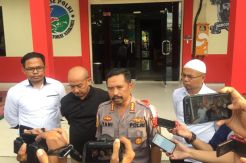 Hazard Rochaizad, DPO 1,03 Ton Sabu Ditangkap Polda Kepri