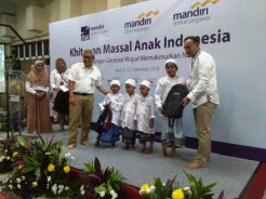 Mandiri Amal Insani Gelar Khitanan Massal di Seluruh Indonesia