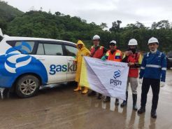 PGN Salurkan Bantuan Korban Tsunami Selat Sunda di Lampung
