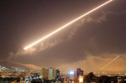 Sistem Pertahanan Udara Suriah Cegat Rudal Israel di Atas Damaskus