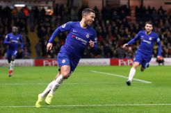 Cetak Gol ke-101, Hazard Terobsesi Jadi Legenda Chelsea