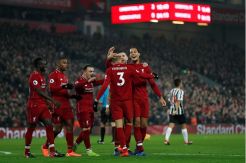 Angka-Angka Menyilaukan Liverpool di Paruh Musim Liga Inggris