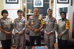 2 Polwan Kalbar Akan Bertugas Misi PBB di Kongo