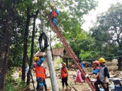 PLN Pulihkan 100% Kelistrikan Pasca Tsunami Selat Sunda