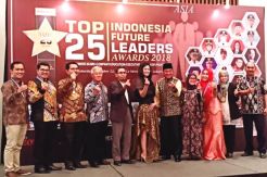 Pemimpin Daerah dan CEO Raih Top 25 Indonesia Future Awards 2018