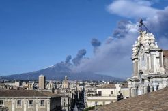 Gunung Etna di Italia Meletus, 28 Luka dan 600 Mengungsi