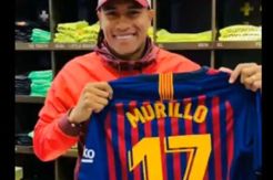 Jeison Murillo Warisi Nomor Van Bommel di Barcelona