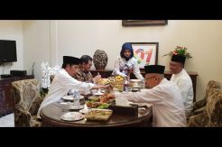 Bertemu Maruf, Jokowi Sempat Bahas Hasil Survei Pilpres