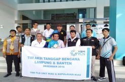PLN Riau Kirim Tim Medis Bantu Bencana Tsunami Lampung