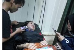 Pengendara Motor di Pangandaran Tewas Tertimpa Pohon Tumbang