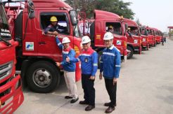 Gerak Cepat Pertamina ke Daerah Terdampak Tsunami Selat Sunda Dipuji