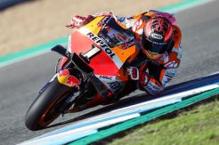 Lelucon Marc Marquez Soal Nomor 1 di MotoGP