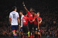 Babak Pertama United vs Bournemouth; Pogba dan Rashford Menggila