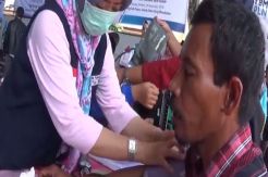 Seminggu di Pengungsian 1.065 Pengungsi Mulai Terserang Penyakit