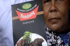 700 Kilogram Rendang Dibagikan untuk Korban Tsunami Banten