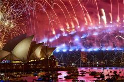 Pesta Kembang Api di Australia Sambut Datangnya 2019
