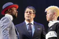 Ladeni Tenshin, Mayweather Dibayar Rp3,3 Miliar Per Detik?