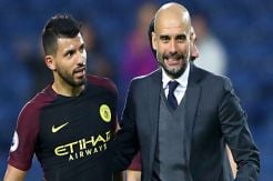 Jelang Lawan Liverpool, Aguero Minta Guardiola Tak Ubah Permainan City