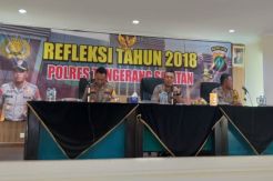 Sepanjang 2018, Kasus Curanmor dan Narkoba Paling Menonjol di Tangsel