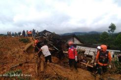 Lokasi Longsor Cisolok Memang Rawan Pergerakan Tanah