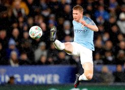 Kevin De Bruyne Diragukan Tampil Melawan Liverpool