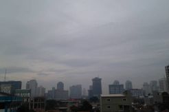 Cuaca Pagi Ini Berawan Tebal, Siang Berpeluang Hujan Ringan