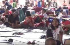 Aktivitas Korban Tsunami di Kalianda Lampung Berangsur Mulai Normal