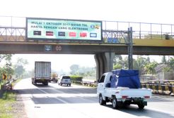 Pasca Tsunami, Volume Kendaraan di Tol Tangerang-Merak Turun