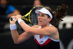 Konta Tersingkir dari Turnamen Pemanasan Jelang Australia Terbuka